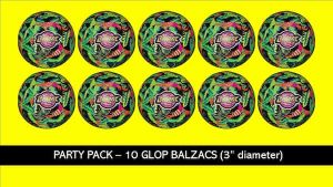 The Glop Balzac® Balloon Ball – Party Pack – 10 pack